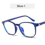 RMM Retro Men’s & Women’s Eyeglasses – Fashionable Transparent Pink Plastic Frame, Anti-Blue Light Computer Glasses!
