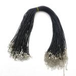 10/20pcs Wholesale Leather Rope, Adjustable, Lobster Clasp, DIY Necklace Pendant Accessories.