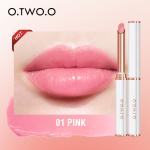 O.TWO.O Lip Balm Colors Ever-changing Lips Plumper Oil Moisturizing Long Lasting With Natural Beeswax Lip Gloss Makeup Lip Care