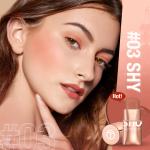 O.TWO.O 3-in-1 Stick: Buildable, waterproof cream for eyes, cheeks, and lips. Lightweight, multi-purpose makeup.