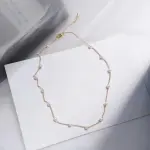 New Beads Women's Kpop Pearl Choker Necklace, Gold Color Goth Pendant Collar 2024.