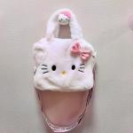 Kawaii Kuromi & Melody Cartoon Handbag, Portable Crossbody, Travel & Cosmetic Storage, Gift for Women/Girls.