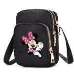 Mickey Minnie Mouse Shoulder Bag, Crossbody Purse, Women & Girls Handbag, Gift.