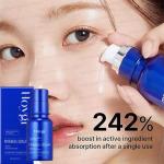 Blue Microneedle Serum - Shrinks pores, whitens, lifts, firms, and hydrates skin while reducing fine lines and melanin.