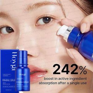 Blue Microneedle Serum - Shrinks pores, whitens, lifts, firms, and hydrates skin while reducing fine lines and melanin.
