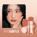 O.TWO.O 3-in-1 Stick: Buildable, waterproof cream for eyes, cheeks, and lips. Lightweight, multi-purpose makeup.