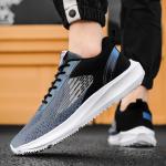 "New Summer Men's Outdoor Hiking Sneakers – Breathable Mesh, Lightweight Casual Running Shoes"