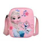 2025 Disney Princess "Frozen 2" Elsa Crossbody Bag, Girls Casual Fashion Shoulder Handbag.