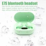 TWS E7S Bluetooth Earbuds: Noise-cancelling, wireless, crisp sound, and mic. Perfect for Xiaomi!