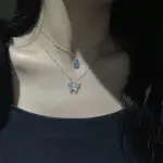 Luxury Daisy Flower Crystal Necklace – Gold Stainless Steel Sunflower Choker for Women.