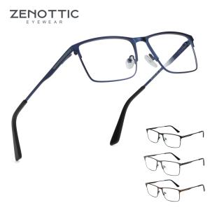 ZENOTTIC  Men’s Titanium Alloy Optical Glasses