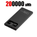 200,000mAh Power Bank | 120W Fast Charging for iPhone & Xiaomi
