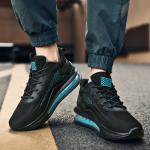 "Men's Air Cushion Running Shoes – Trendy, Breathable, Soft Sole Sneakers for Spring & Autumn"