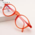 Retro Round Anti-Blue Light Glasses for Kids – Radiation Protection for Computer & Phone Use