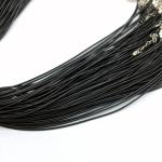 10/20pcs Wholesale Leather Rope, Adjustable, Lobster Clasp, DIY Necklace Pendant Accessories.