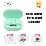 TWS E7S Bluetooth Earbuds: Noise-cancelling, wireless, crisp sound, and mic. Perfect for Xiaomi!