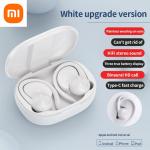 Xiaomi R200 Wireless Earbuds – Open-Ear Bluetooth Headphones with 9D Stereo Sound, LED Display, Ear Hooks, and Built-in Mic for Sports.