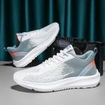 "New Summer Men's Outdoor Hiking Sneakers – Breathable Mesh, Lightweight Casual Running Shoes"