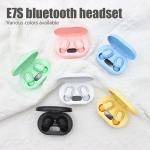 TWS E7S Bluetooth Earbuds: Noise-cancelling, wireless, crisp sound, and mic. Perfect for Xiaomi!