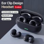 Original Wireless Bluetooth Earphone Transparent HIFI Headphones LED Digital Display Stereo Sound Earphones for Xiaomi