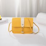 "2024 New Fashion PU Handbag: Mini square tote, reusable storage bag with handle and shoulder strap.