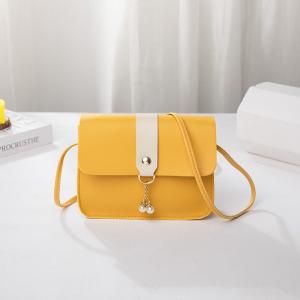 "2024 New Fashion PU Handbag: Mini square tote, reusable storage bag with handle and shoulder strap.