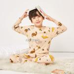 Winter Pajamas for Kids (3-14 Years) - Long Sleeved Cotton Sleepwear for Boys & Girls.