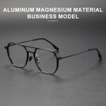 VICKY ZY-20239 Aluminum-Titanium Anti-Blue Light Reading Glasses – Stylish, durable, and customizable