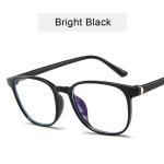 RMM Retro Men’s & Women’s Eyeglasses – Fashionable Transparent Pink Plastic Frame, Anti-Blue Light Computer Glasses!