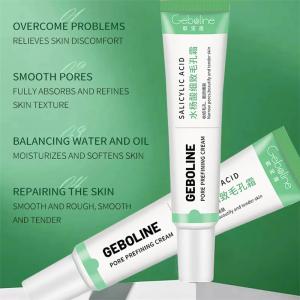 Salicylic Acid Cream - Reduces blackheads, tightens skin, and shrinks pores.