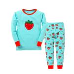 100% Cotton Boys Pajamas Kids Sleepwear Child Nightwear 2pcs Long Sleeve Children's Clothing Sets for 2-8Years
