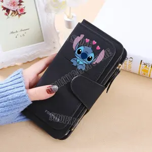 Card Wallet, Coin Purse, ID Holder, Kawaii Gift for Women.