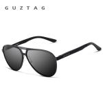 GUZTAG UV400 Polarized Sunglasses – Unisex Fashionable Aluminum Frame, Classic Design for Men and Women.