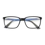 ZENOTTIC 2024 Anti-Blue Light Reading Glasses – Sporty Square Design, Unisex Anti-Glare Computer Glasses for Men.