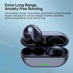Original Wireless Bluetooth Earphone Transparent HIFI Headphones LED Digital Display Stereo Sound Earphones for Xiaomi