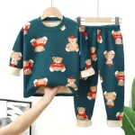 Kids Thermal Fleece Long Johns for Boys, Girls, and Toddlers.