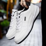 "Men's Large Size Fashion Sneakers – Comfortable, Non-Slip, Lace-Up, Easy to Clean for Outdoor Activities!"