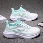 "2024 Trendy Women's Breathable Mesh Sneakers – Casual, Anti-Slip, Perfect for Running & Hiking!"