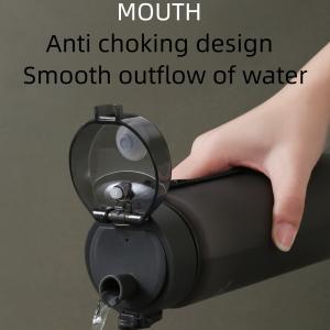 BPA-Free Leak-Proof Sports Water Bottle – Portable, High-Quality, 400ml & 560ml sizes, perfect for hiking!