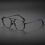 VICKY ZY-20239 Aluminum-Titanium Anti-Blue Light Reading Glasses – Stylish, durable, and customizable