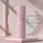 High-Density Foam Roller for Back Pain Relief & Muscle Recovery – Ideal for legs, arms, and back.