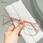 2024 Square Myopia Glasses – Anti-Blue Light Prescription Eyewear for Men and Women, Diopter 0 to -6.0.