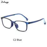 Silicone Kids Blue Light Glasses, Clear Computer Spectacles, Boys & Girls Prescription Frames.