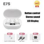 TWS E7S Bluetooth Earbuds: Noise-cancelling, wireless, crisp sound, and mic. Perfect for Xiaomi!