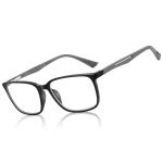 ZENOTTIC 2024 Anti-Blue Light Reading Glasses – Sporty Square Design, Unisex Anti-Glare Computer Glasses for Men.