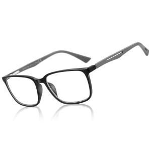 ZENOTTIC 2024 Anti-Blue Light Reading Glasses – Sporty Square Design, Unisex Anti-Glare Computer Glasses for Men.