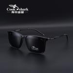 "Cook Shark Polarized Sunglasses: UV protection, color-changing lenses, and bold style for all."