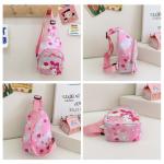 Kuromi, Cinnamoroll Crossbody, Messenger Shoulder Bag for Girls, Children's Travel.
