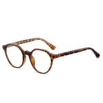 2022 TR90 Blue Light Blocking Retro Glasses, Round Transparent Eyewear.