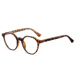 2022 TR90 Blue Light Blocking Retro Glasses, Round Transparent Eyewear.